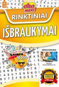 ID39 oho maxi! Rinktiniai išbraukymai 2024 Sausis Nr. 1 virselis